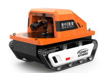 耐高温消防机器人（无线遥控，防爆，耐高温，灭火，侦检）