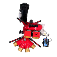 移动式防爆无线遥控消防炮