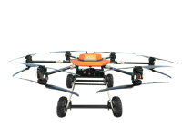 大载荷灭火无人机（有效载荷≥200Kg）（陆空两栖+抛投+卷扬机+喷水+投弹）