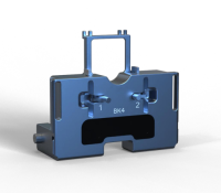 无人机红蓝警示抛投器