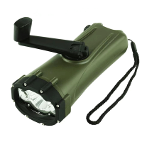 潜水手摇手电筒