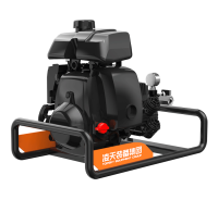 森林消防泵 （隔膜泵+双缸+2.1HP+单缸四冲程风冷汽油发动机+3.0MPa+22L/min)