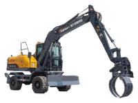 无线遥控多功能轻型应急救援车（8轮+起重+挖掘+破拆+照明+抓取+破障+牵引+灭火+危险环境感知）