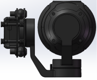 机载光电吊舱相机