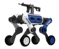 武装打击轮足机器狗 （轮足，第3代，武器站、系统平台）