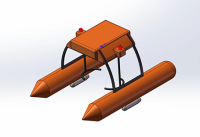 水上救生机器人