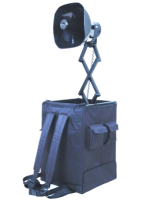 背负式声波驱散器