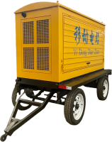 可运输式发电机组