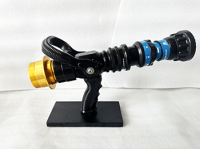 攻击自保双水幕水枪