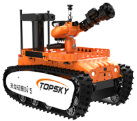 防爆消防灭火侦察机器人