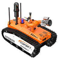 消防灭火机器人【电动】 （语音控制+轻量化）