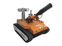 防爆消防灭火侦察机器人（D5重型超级动力，360&deg;固定云台）