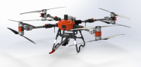 消防灭火无人机（180KG载荷 4轴8桨）