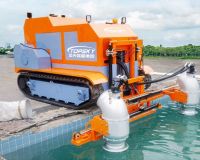 排涝破拆一体化机器人 （履带式，5000m&sup3;/h）