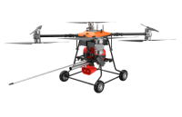 陆空两栖高层建筑干粉灭火无人机